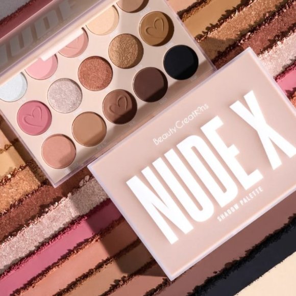 Beauty Creations Other - BEAUTY CREATIONS NUDE X EYESHADOW PALETTE, 6 PCS